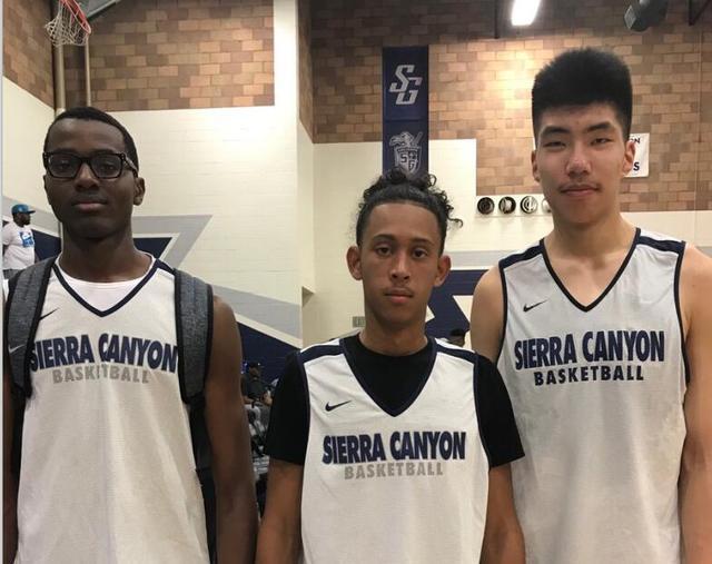 美国队|中国篮球终于出天才，17岁2米22，美国教练却说：这孩子我要定了