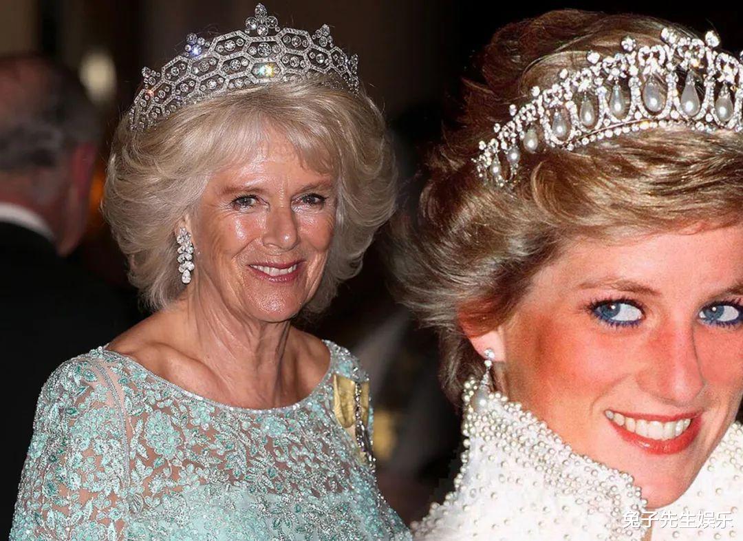 戴安娜|卡米拉怒了,看戴安娜雕像被立起,向查尔斯撒泼:我年纪大要退休