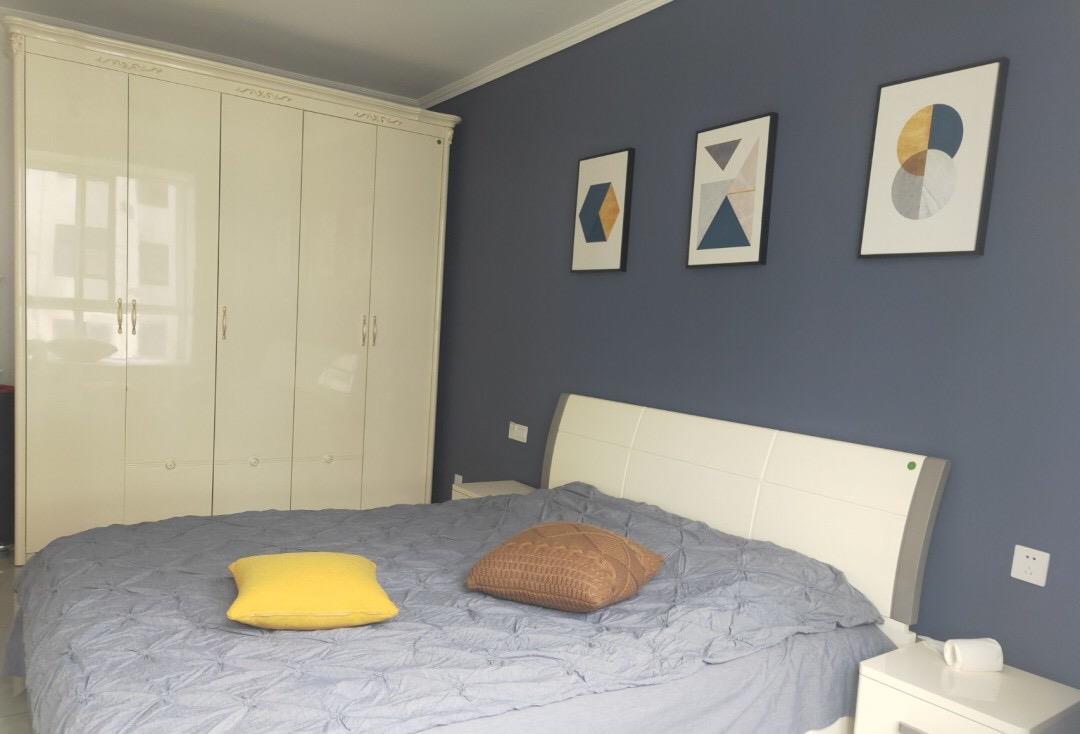 |学她家装修,不做吊顶很舒适,设计的电视墙非常实用,特别喜欢!