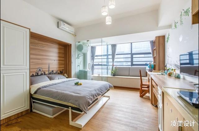 |10万买30㎡小公寓，装修2万小家温馨又舒适，比租房强多了！