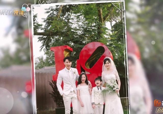 曾志伟▲吴尊夫妇重拍婚纱照!林丽吟穿粉色旗袍美过吉娜,盘发好优雅古典