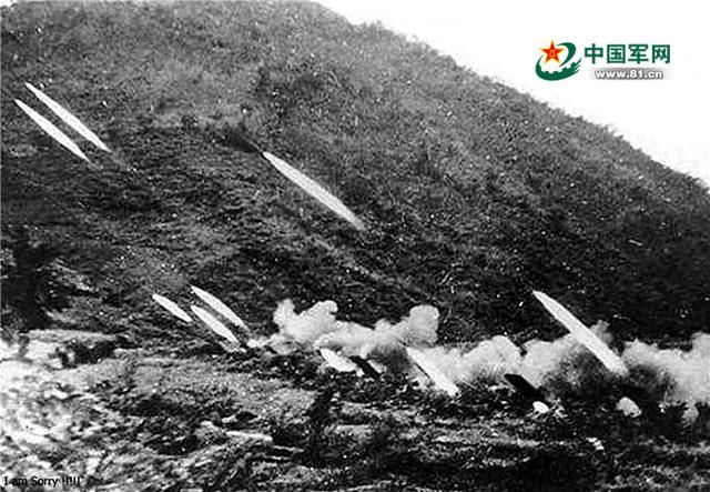 金城战役|金城战役中的志愿军炮兵