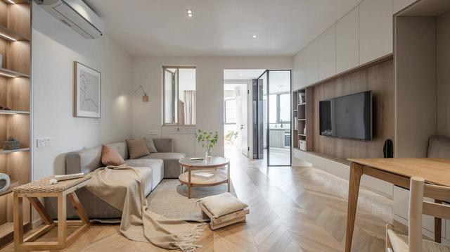 |看过这套房才知道，家不必非要豪装，简约清新之美，更能温暖人心