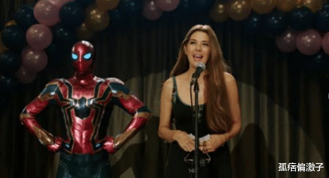 漫威@玛丽莎·托梅承认，后悔在漫威《蜘蛛侠》，扮演梅阿姨