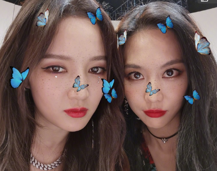 黄圣依|浪姐中真正的朋友有几对？佳霏猫必磕，而她俩却隐藏太深！