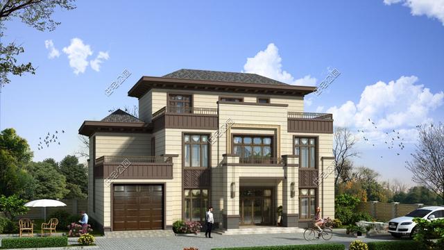 |面宽17.5×11米的宅基地怎么设计比较好？