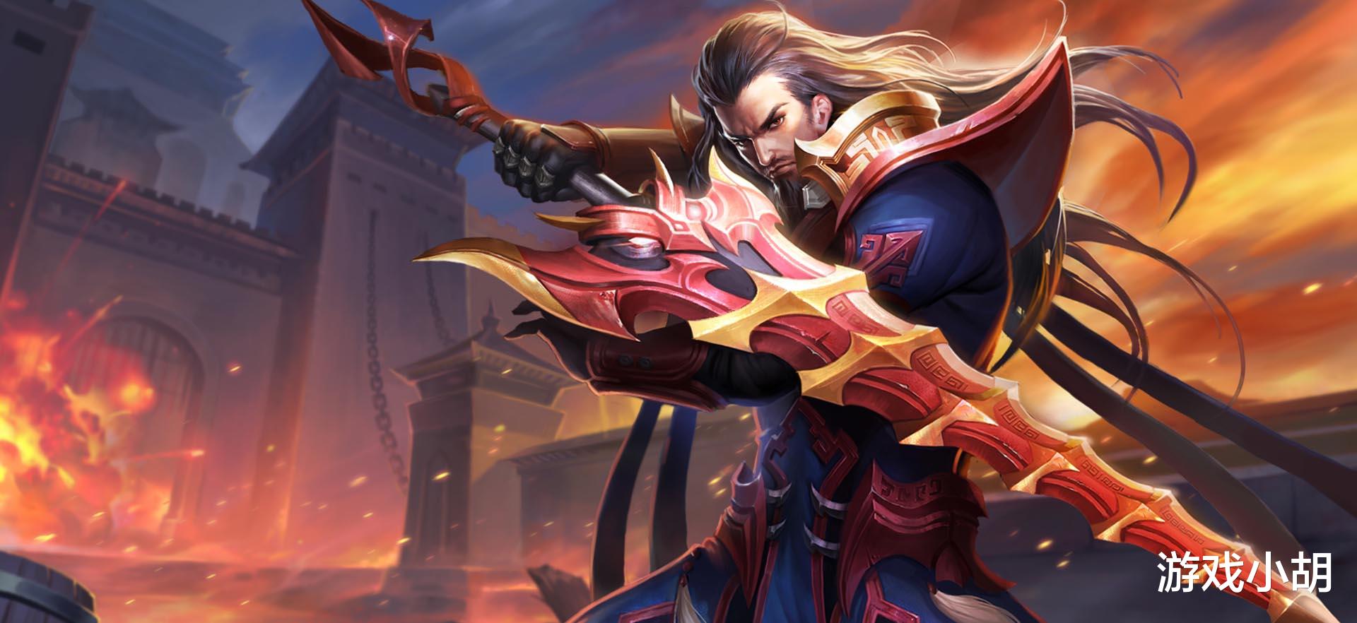 夏侯惇|王者荣耀:特别不好克制的6个英雄,遇到他们,最好绕道走