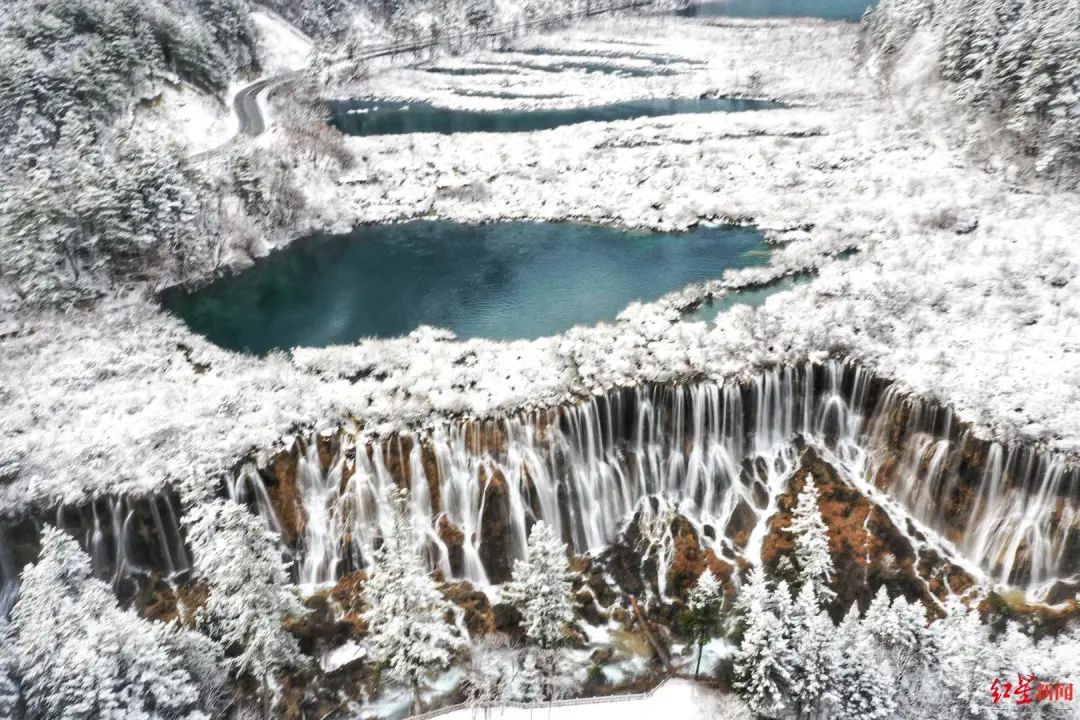 成都|冷冷冷，最高温仅8℃！真一秒入冬！成都这个地方已经下雪了