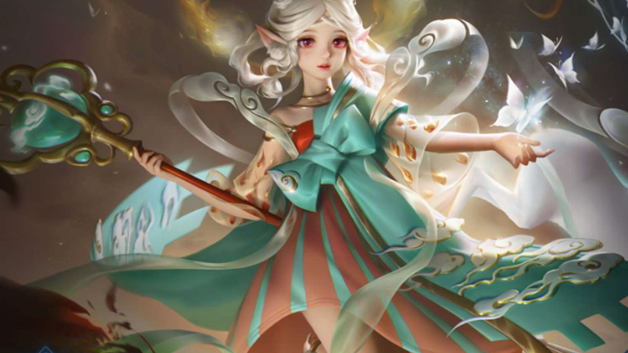 [王者荣耀]瑶新皮肤只是开胃菜，天美公布2条新线索，1号限定皮肤返场终于有答案了