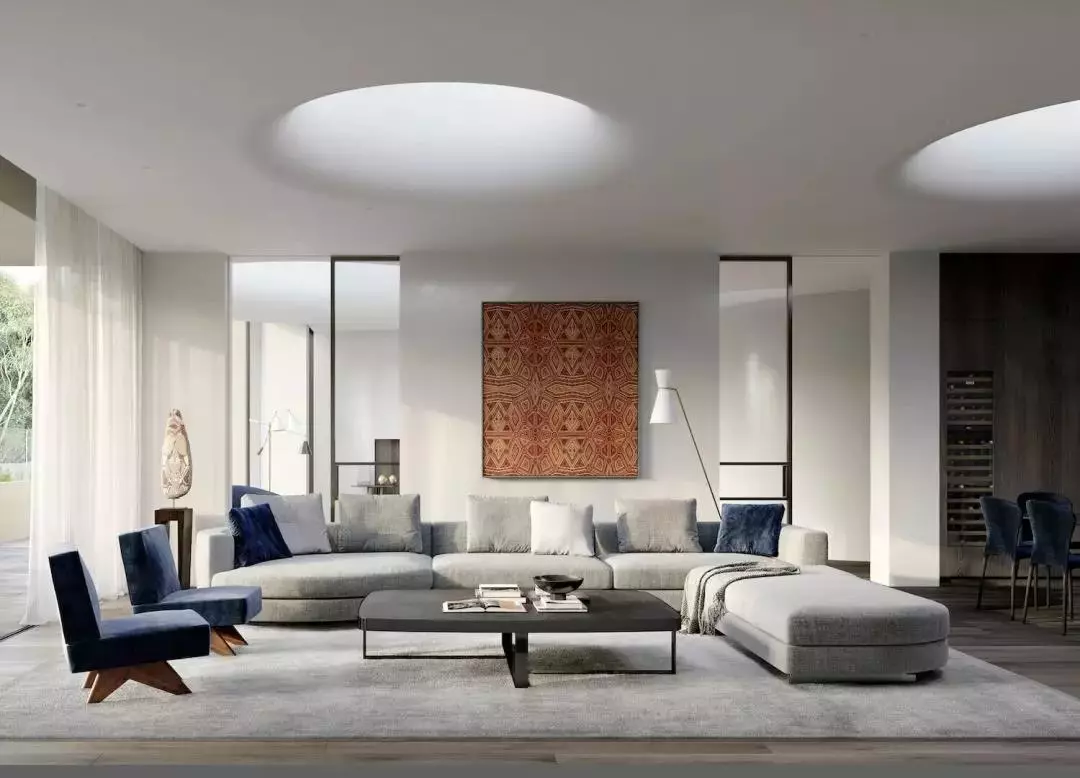 甲醛|除了挂画，你家的背景墙还有哪些好的装饰设计呢？