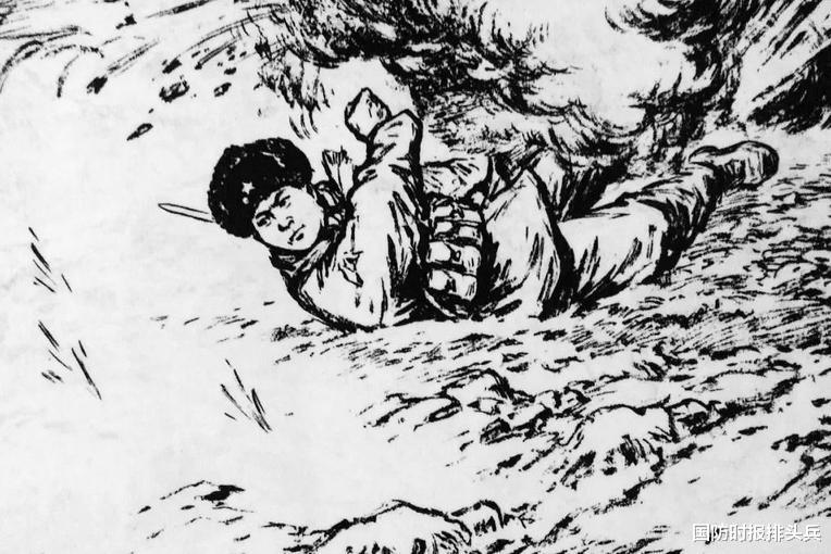 |印军据点轰然瓦解，班公湖记得你——战斗英雄罗光燮