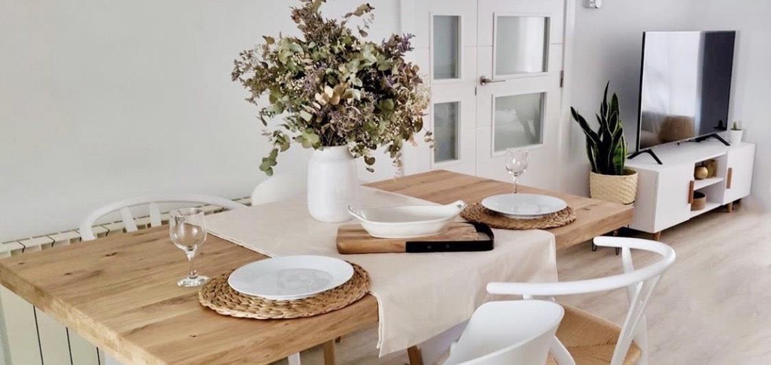 |北欧女主的原木风之家,干净简约,不仅温暖还很有生活气息!治愈