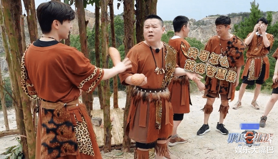 极限挑战|还记得黄磊在《极限挑战》中的“言论”吗?这一季终于得到了应验