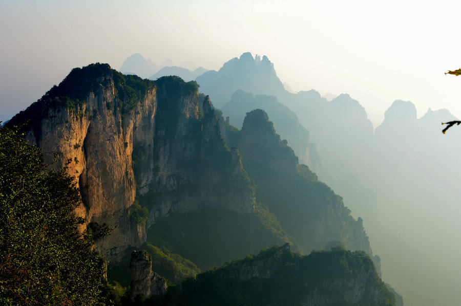 #王莽岭#瀑布飞流，峡谷僻静，如此这般的世外桃源却鲜少有人知道？