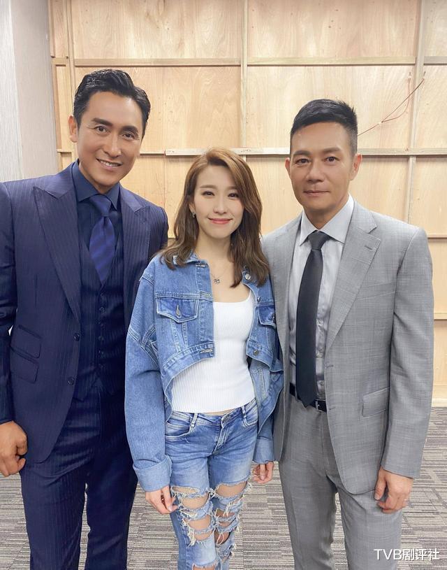 姚子羚|TVB小花晒“集邮照”惹网友嫉妒 网友：女主不配新剧型男七子