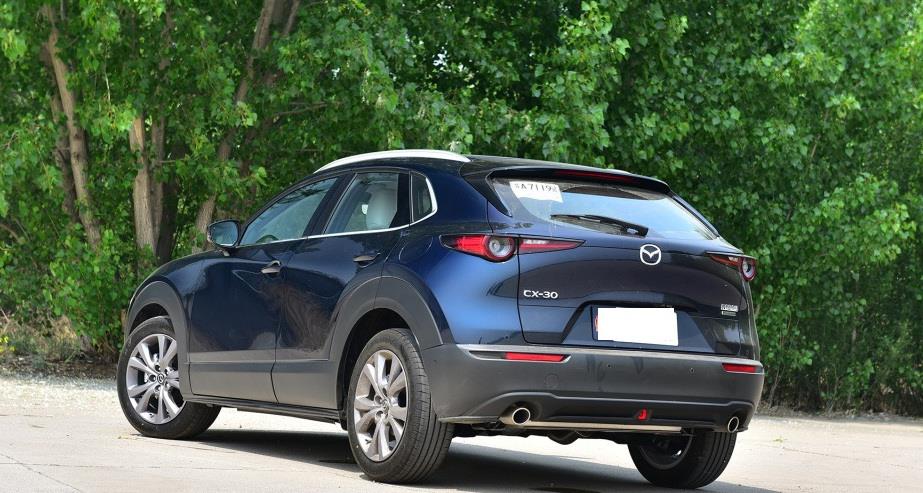 马自达CX|不听家人的劝阻,花15万提辆马自达CX30,车主:我想说句大实话!