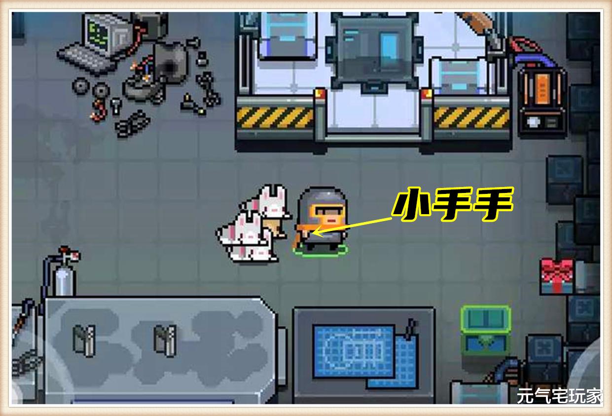 元气骑士|元气骑士：3年的缺陷终于弥补，英雄们消失的“小手手”，回来了