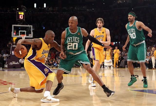 「湖人队」回顾2010年总决赛第七场,湖人与绿军,钢与铁的碰撞