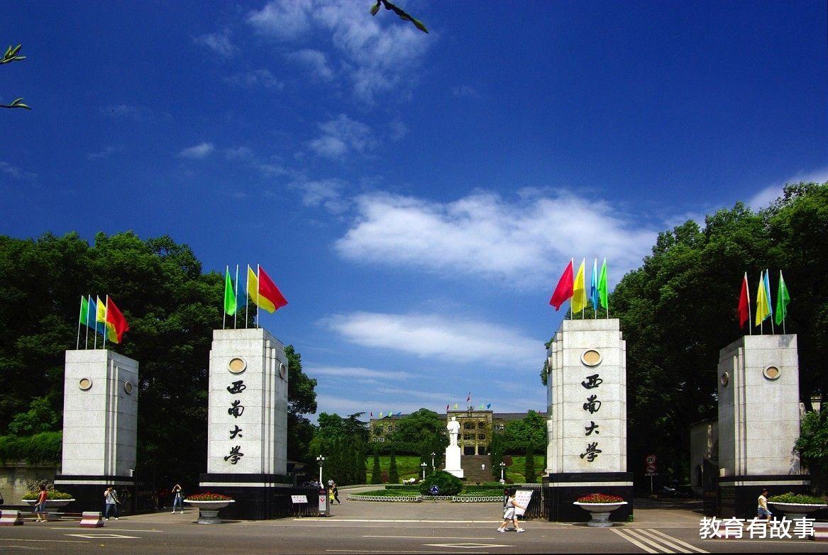 『西南大学』东北大学、东南大学、中南大学、西南大学、西北大学，怎么排名？