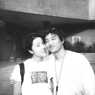 「黄磊」孙莉17岁就被黄磊“骗到手”,当看到她的旧照,难怪黄磊急不可耐