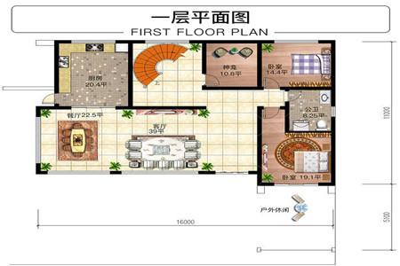 ##农村二层小别墅设计图，建好亲朋好友都点赞！