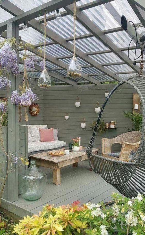 游泳池|露台设计：5步打造“花园露台”，有个这样的露台都不想出门了