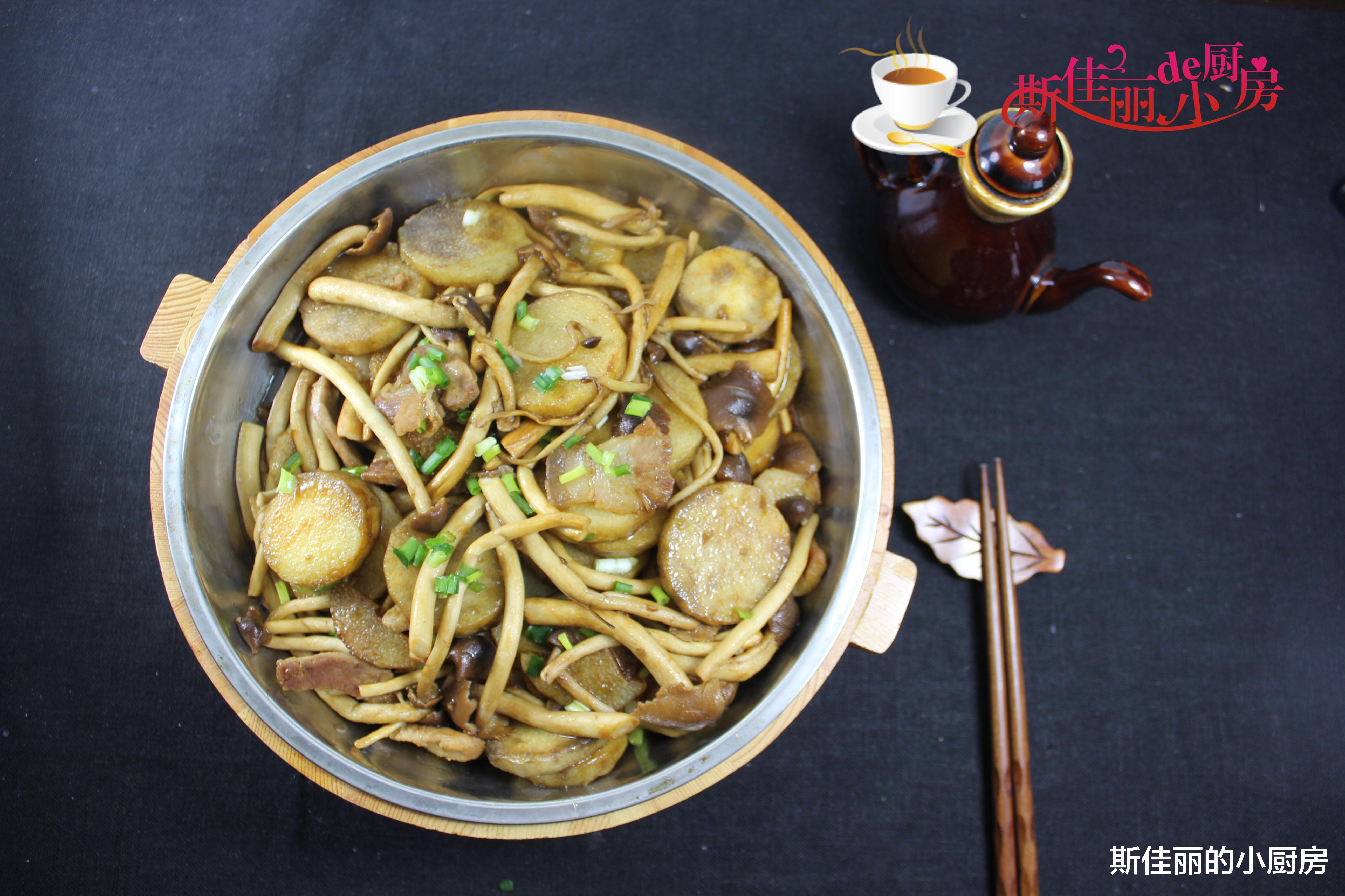 山药|秋冬进补这菜要常给家人吃，我家每周得做几次，每次连汁都不剩下