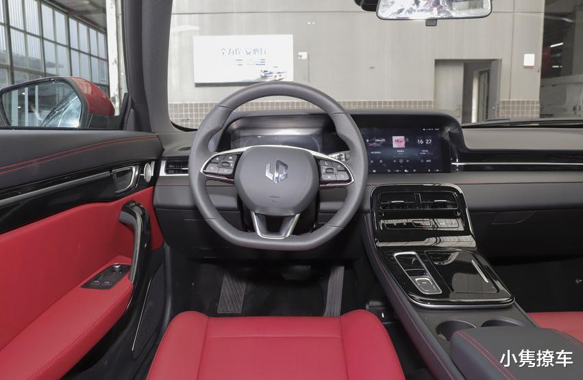 动力■又一平民跑车，无边框车门+4座，开出去迷倒一片，才售11.99万起