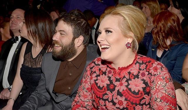 阿黛尔|阿黛尔瘦身成功后首次公开亮相 原来每个胖子都是隐藏的美人儿