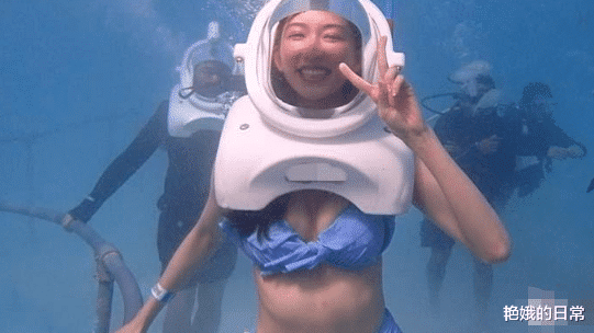 林志玲|45岁林志玲有多Bug？这组“水下大片”被曝出，怪不得黑泽这么着急娶回家