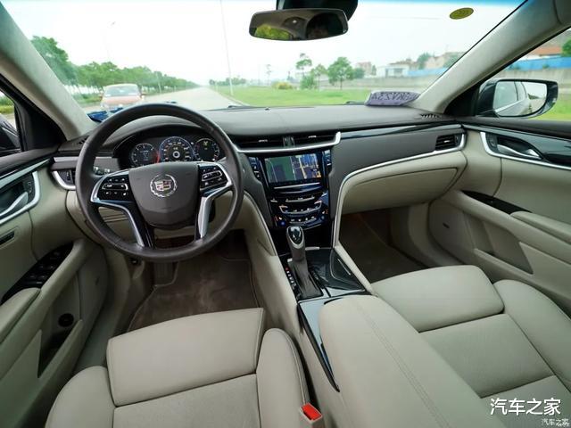 xts|二手车：16万买豪车？车长超5米1，内饰全真皮！