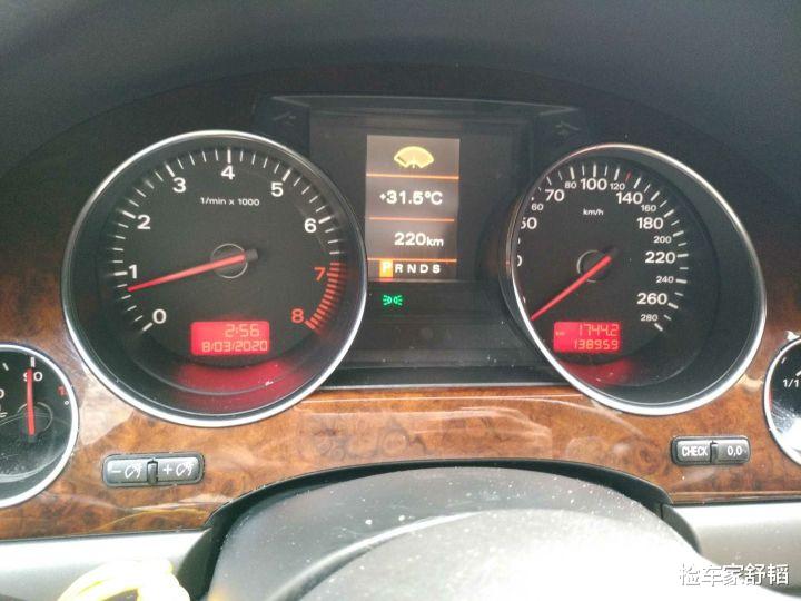 SUV|当年落地近百万，如今只要4万块，这辆04年的奥迪A8买得起养得起吗？