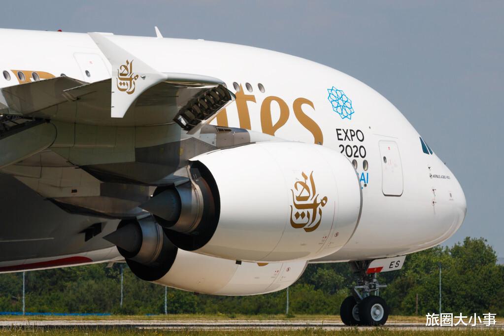 土豪也撐不住！阿聯酋航空的A380目前隻在7條航線上運行-圖2