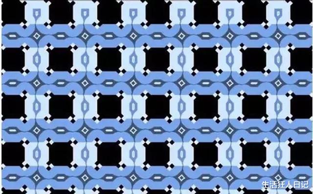 @?眼睛会欺骗我们吗？5张视错觉画面，原来大脑也会被眼睛欺骗