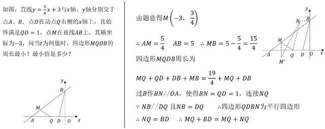 初中数学@初中数学丨动点最值问题19大模型+例题详解,彻底解决压轴难题