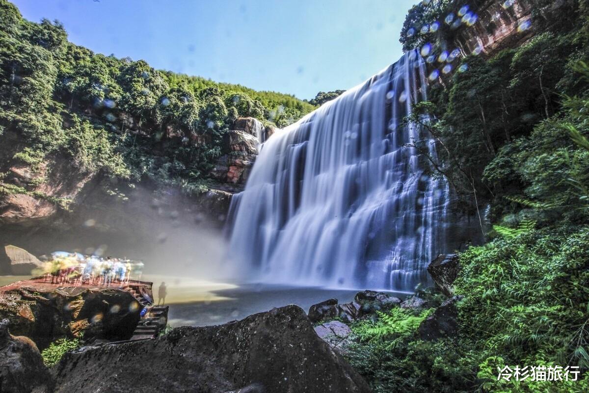 黄果树瀑布 CNN评出“中国最美的40个地方”,你还差几个?