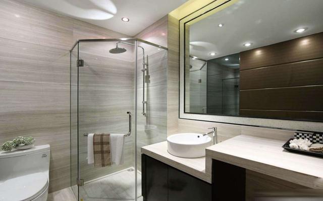 【】越来越多人这么装修卫生间，4个细节处理好，入住会越住越舒服