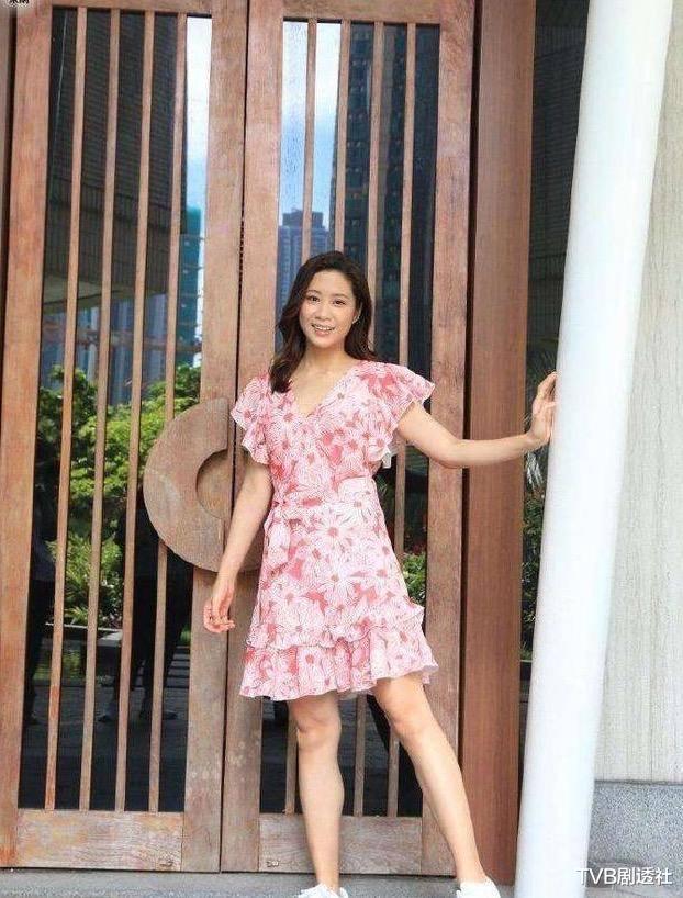 #佘诗曼#佘诗曼接班人！TVB小花新剧演技爆发获赞，生活中是孝顺女