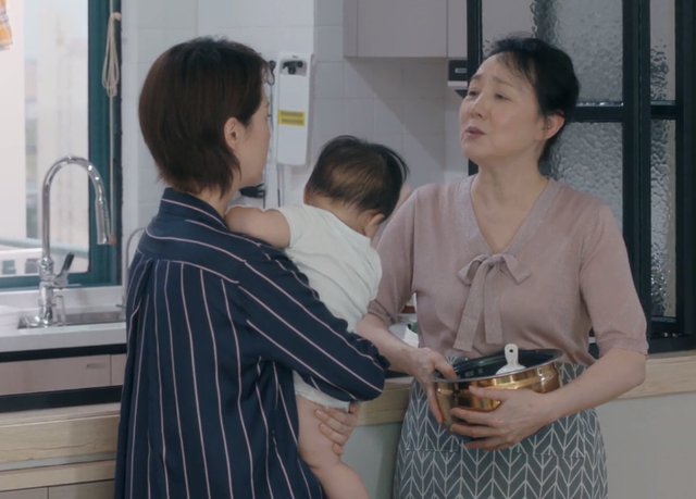 『安家』《安家》“和婆家蜗居”的宫蓓蓓：男人的浑，都是女人惯出来的