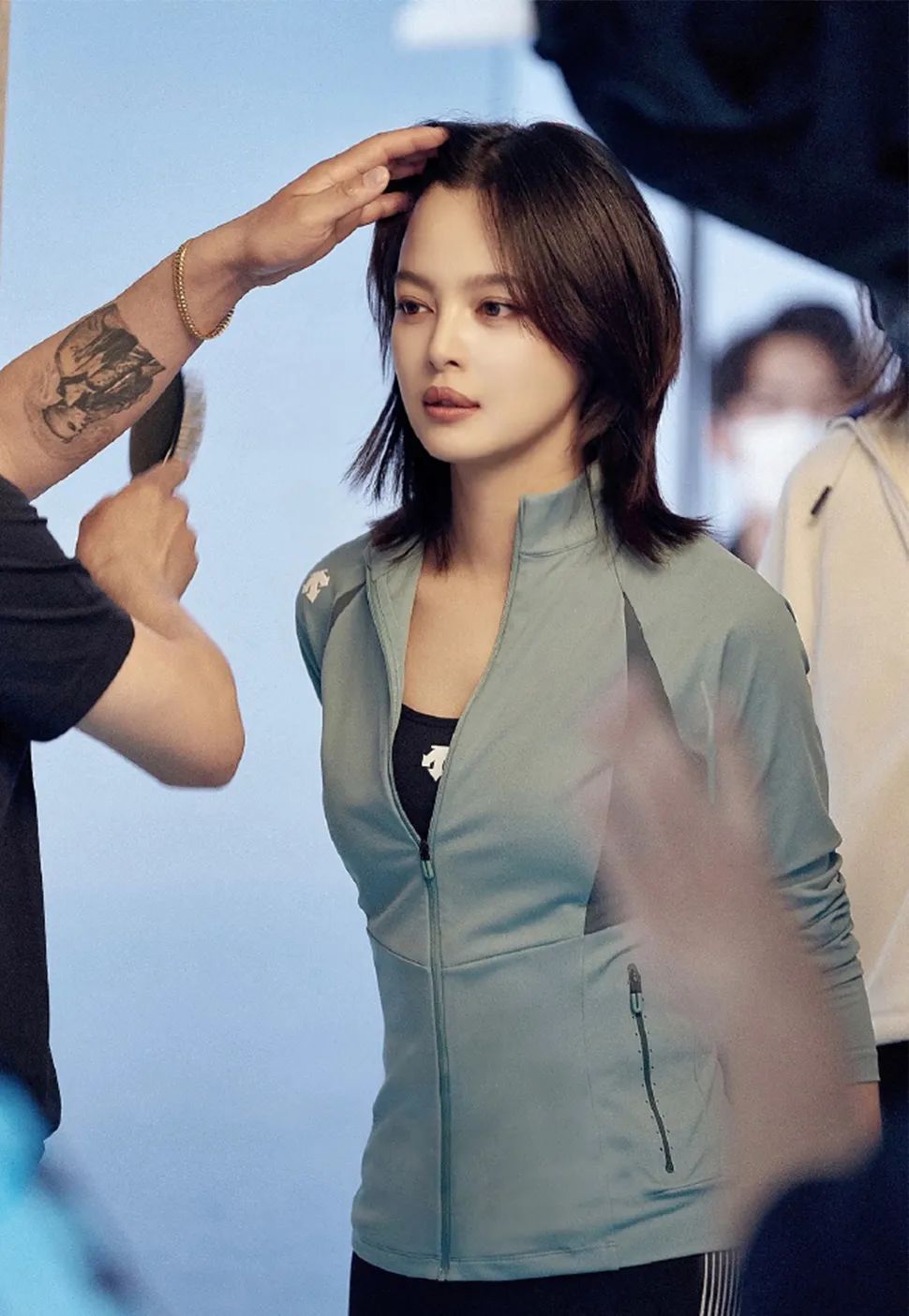 发型|辛芷蕾7天速瘦？什么操作？！