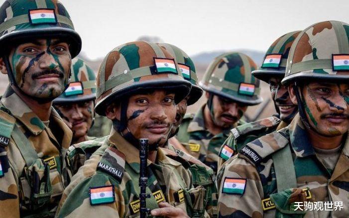 印度@大战前夕掉链子!大批印军士兵突然倒地抽搐,调查结果超出常人想象