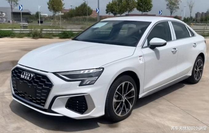 奥迪A3|国产全新奥迪A3L实拍图曝光，外观大气，内饰科技！