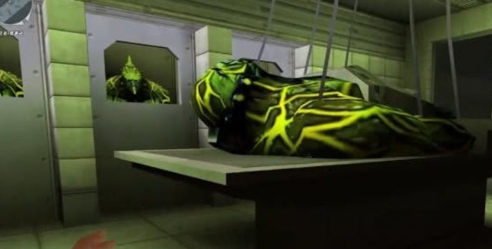 穿越火線生化實驗室的綠巨人，看著嚇人，卻不可能醒來-圖8