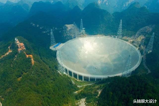 月球@中国“天眼射电望远镜”有多牛？终于知道霍金生前，为何极力反对