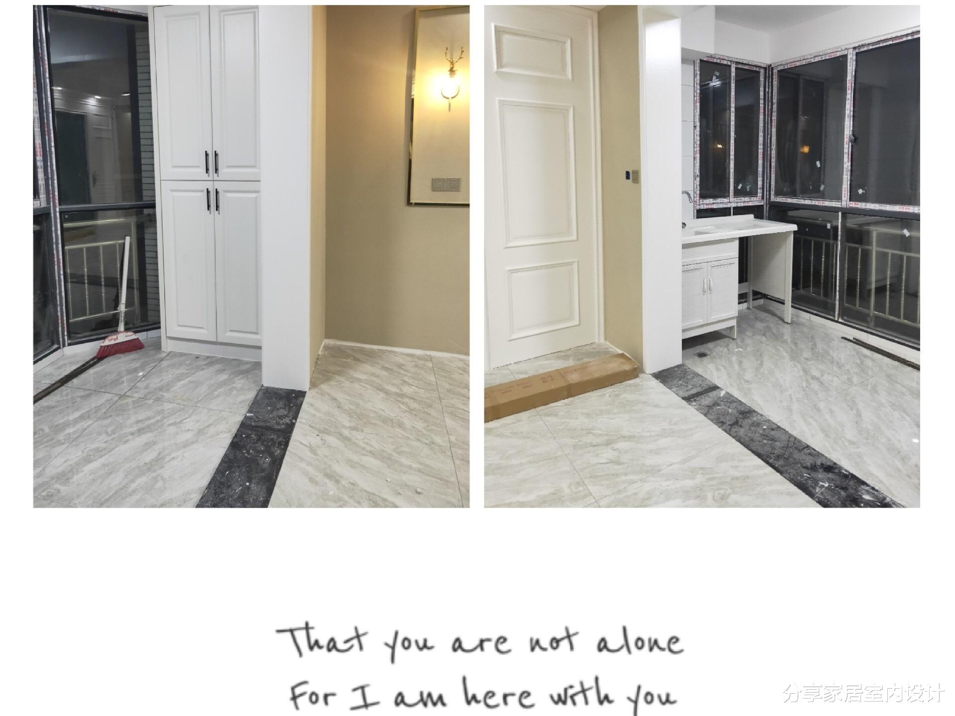 「」装修时间太长啦，花了八个月硬装才完工，效果还不错，特别满意！