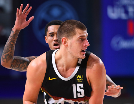 |4-3晋级！抢七战掘金80-78战胜爵士 约基奇30分 米切尔破两大纪录