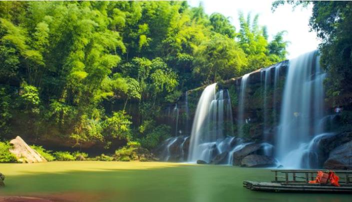 赤水大瀑布|中国第二大瀑布，赤水大瀑布，风景比黄果树更漂亮十刀仙