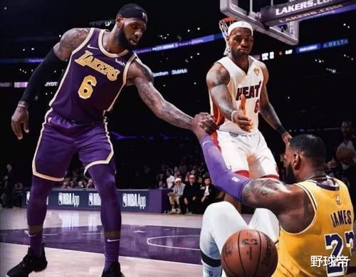 勒布朗·詹姆斯@小卡完爆詹姆斯？对比两人生涯24次交手！球迷：没有对比就没有伤害
