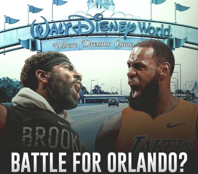 凯里·欧文：NBA大地震！欧文组织百人对抗詹皇，湖人内部分裂，勒布朗成输家