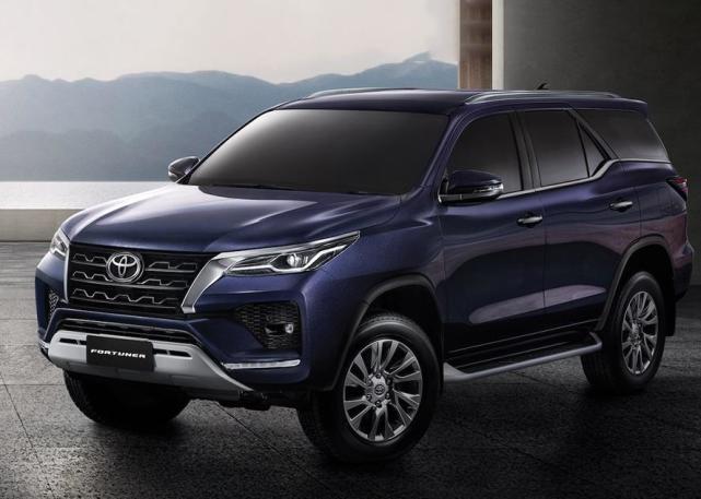Fortuner|汉兰达“兄弟”Fortuner亮相，非承载+2.8T，了解后，途昂买早了